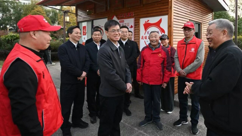 裴金佳帶隊(duì)赴福建調(diào)研退役軍人工作和對(duì)口支援工作